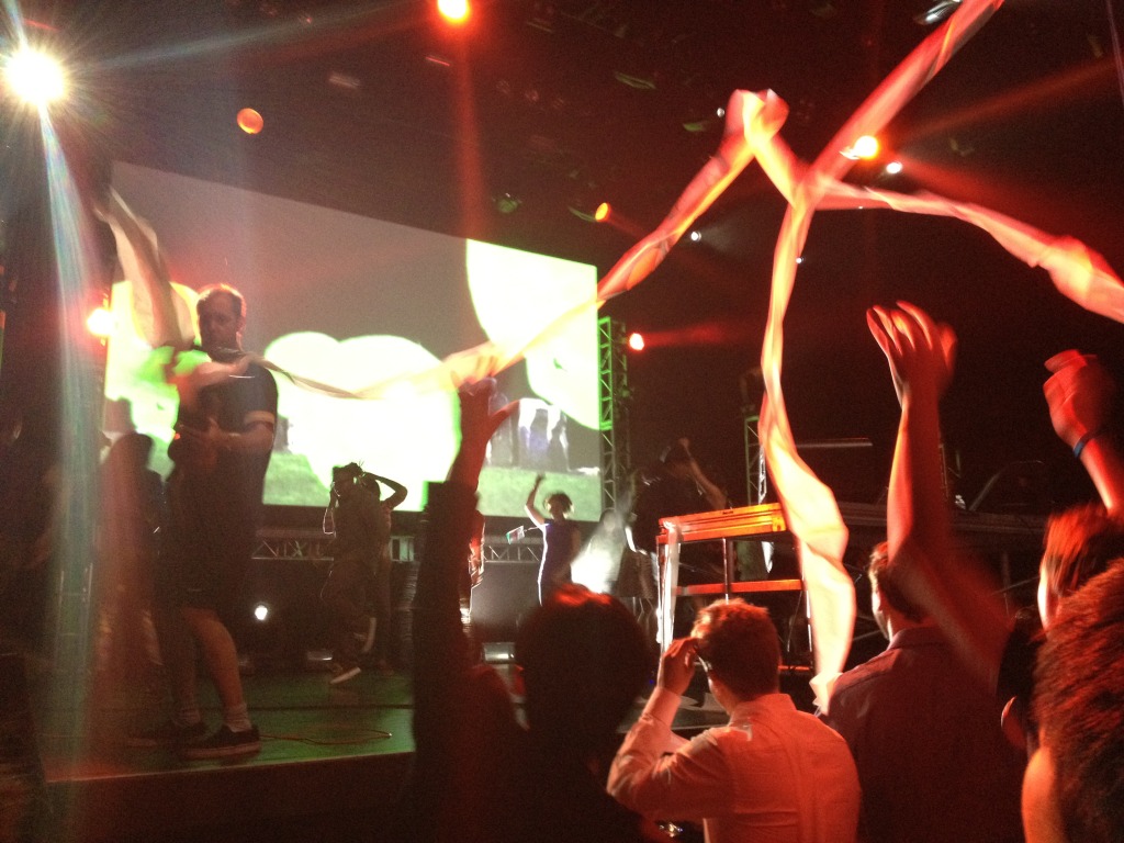 Party with Gree at E3